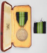 Elizabeth II Colonial Special Constabulary Faithful Service Medal named to KA/28 R.W. Robins Uganda,
