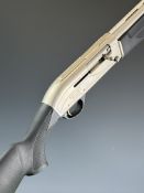 Hatsan Escort Magnum 12 bore 3-shot semi-automatic shotgun with composite stock, chequered semi-