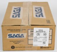 Two hundred and fifty 12 bore Saga 3