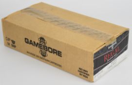 Two hundred and fifty .28 bore Gamebore Regal Diamond 16g 7 shot shotgun cartridges, sealed in