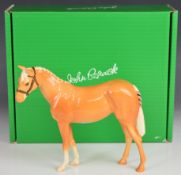 Beswick palomino horse, model no H259, boxed, H17cm
