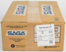 Two hundred and fifty 12 bore Saga 2¾