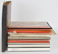 A collection of ephemera relating to Eley, Kynoch, ICI and similar, including an extensive catalogue