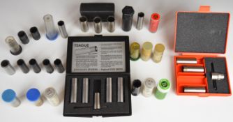 Twenty six Browning, Beretta, Bettinsoli and Benelli 12 and 20 bore shotgun chokes, some in original