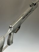 Crosman Multi-Shot Mission Model 6-CMM7SXS .177 air rifle with composite skeleton stock, textured