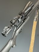 Marlin 7000 .22 semi-automatic rifle with composite stock, textured semi-pistol grip and forend,