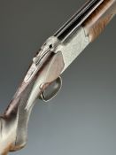 Miroku MK-38 Sport Grade 5 12 bore over and under ejector shotgun with engraved locks, underside,