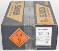 Two hundred and fifty 12 bore Saga 2¾