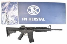 Cybergun FN Herstal US Government M4 A1 Carbine .177 CO2 assault style air rifle with chequered