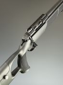 Sabatti Urban Sniper .308 Winchester bolt-action rifle with chequered pistol grip and forend,