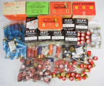 Over four hundred shotgun cartridges including collector's examples, Eley Alphamax, Eley Grand Prix,