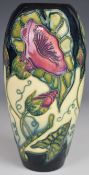 Moorcroft Collector's Club vase decorated in the Convolvulus pattern, dated 98 to base, H18.5cm