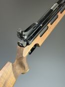 Original Model 75 .177 side lever target air rifle with textured semi-pistol grip, raised cheek