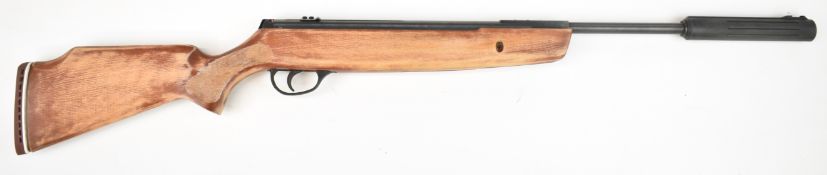 Hatsan Edgar Brothers Breaker 900X .22 air rifle with adjustable trigger and sound moderator, serial