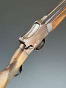 W W Greener Police Gun Mark III Martini underlever action 12 bore single barrelled shotgun with