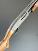 Remington 870 Express Magnum 3-shot pump-action shotgun with chequered semi-pistol grip and