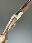Beretta Silver Pigeon S 12 bore over and under ejector shotgun with engraved locks, underside,