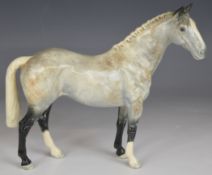 Beswick grey / strawberry roan Hunter H260, H19cm