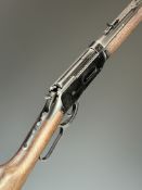 Umarex The Spirit of Legends Cowboy Rifle .177 CO2 Winchester style lever action air rifle with