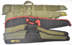 Five shotgun or rifle slips comprising two Buffalo River, one Gamo and two Sabre.
