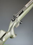 RPA Quadlite 6x47 bolt-action target rifle with semi-pistol grip, adjustable comb, scope rail and