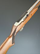 Ruger Model 10/22 .22 semi-automatic rifle with chequered semi-pistol grip and forend, multi-shot