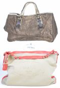 Two Prada bags