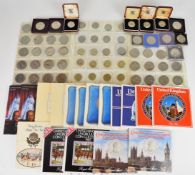 Royal Mint uncirculated year sets comprising two each of 1982, 1983, 1984, 1985 and 1986 and four of