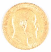 1907 Edward VII full sovereign