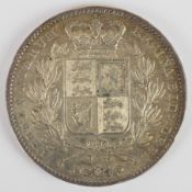 1847 Queen Victoria crown