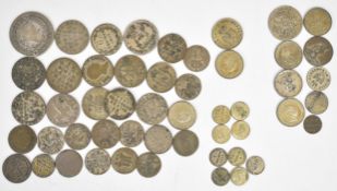Varied collection of German States silver coins 1728-1856 including 1836 Nassau 3 Kreuzer, 1728