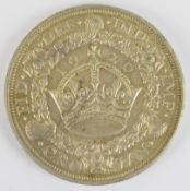 1929 George V wreath crown