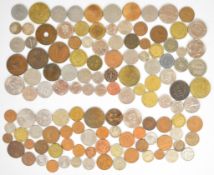 19th century and later world coinage to include USA, Irish Republic, German Nazi example, Greece,