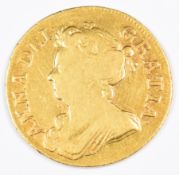 1708 Queen Anne gold full guinea