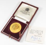 Cased Spink limited edition (246/300) 900th anniversary of the Battle of Hastings 22ct gold