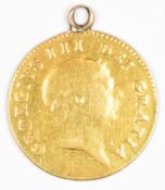 1804 George III gold half guinea