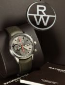 Raymond Weil Freelancer gentleman's automatic chronograph wristwatch ref. 7730 with day and date