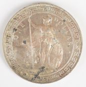 1898 British trade dollar