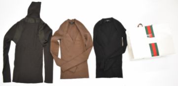 Three Gucci jumpers, size S & XS