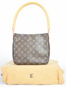 Louis Vuitton loop MM shoulder bag, purchased by the vendor from Harvey Nichols, with original