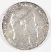1902 Edward VII matt proof halfcrown