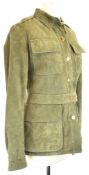 Ralph Lauren suede jacket, US size 2