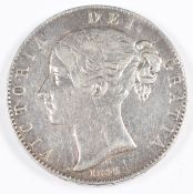 1845 Queen Victoria crown