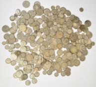 2235g of pre 1947 British silver coinage