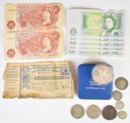 Cased Royal Mint proof silver crown, 30g pre 1947 British silver coinage, 1928 Irish horse half