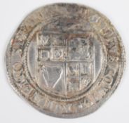 James I shilling VF-EF