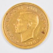 1937 George VI proof gold half sovereign