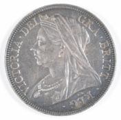 1896 Queen Victoria halfcrown