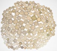 796g of Georgian and later pre 1920 British silver coinage