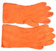 Six pairs of gloves including Bottega Veneta 100% cashmere, two knitted Prada, Bottega Veneta navy